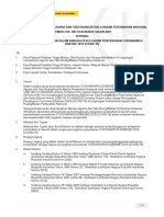 Surat Edaran Menteri Agraria Dan Tata Ruang Badan Pertanahan Nasional Nomor 3 Se 100 Tu 03 III 2020 Tahun 2020-2