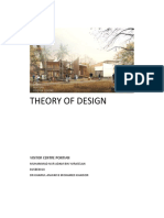 Theory of Design - Visitor Centre