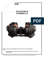 Adjustable Dumbbells 1.1