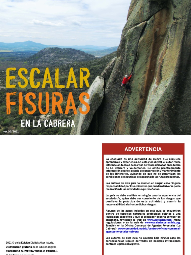 Escalar Fisuras Cabrera | PDF