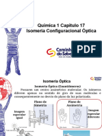 Química 1 Capítulo 17 Isomeria Configuracional