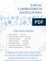 JURNAL LABORATORIUM KHATULISTIWA