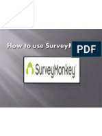 Jeffrey - Badanoy - How To Use Survey Monkey