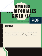 Modificaciones Territoriales I 