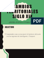 Modificaciones Territoriales I