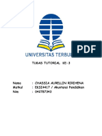 TUGAS TUTORIAL KE 3 Akutansi Pendidikan