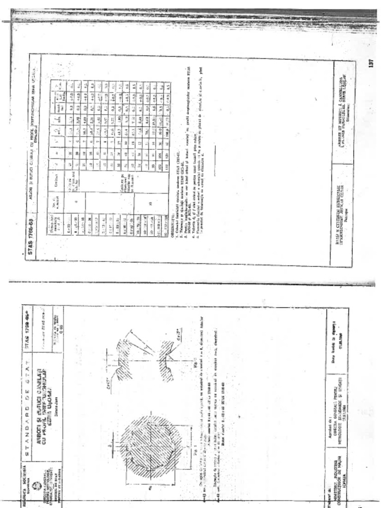 Stas Arbori Si Butuci Canelati Cu Profil Dreptunghiular | PDF