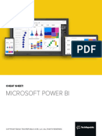 Microsoft Power BI Cheat Sheet