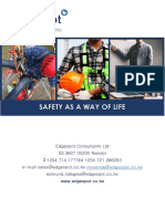 Safety as a way of life: Edgespot's profile