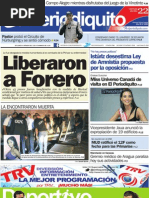 Edición Aragua 22-7-2011