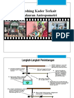 Materi Refreshing Kader (Antropometri)