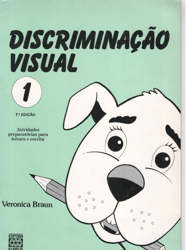 Livro 01 Discriminação Visual Pdf