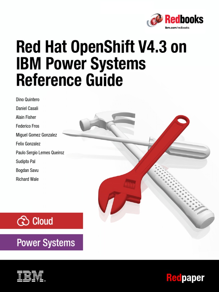 Redp 5599 | PDF | Cloud Computing | Scalability