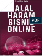 Buku Halal Haram Bisnis Online