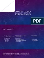 Konsep Dasar Keperawatan