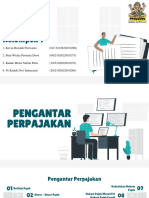 Kelompok 1 - Pengantar Perpajakan 1 - Presentasi