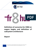 FR8H-WP2-D-CEI-007-04 - WP2 D2.1 - Definition of Scenarios For CBM On Wagon Bogies and Definition of Subsystem Architecture