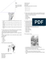 Exercício Revisão: Ciências – Domínios Morfoclimáticos