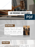 Las Medidas Cautelares: - Eras Eras Fabricio - Ortiz Ordinola Karla - Ponce Toledo Bryan