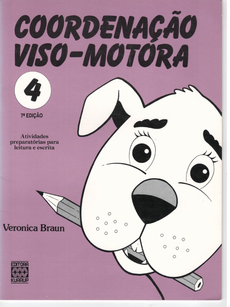 Livro 04 - Coordenação Viso-Motora | PDF