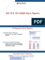 XLReporter ISA 18.2 IEC 62682 Alarm Management Report