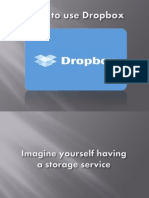 Jeffrey - Badanoy - How To Use Dropbox