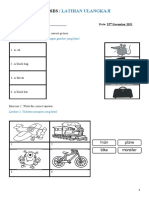 Revision Exercises Part 1 - Year 1