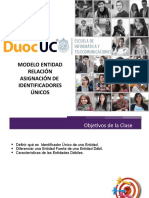 1.3.2 Modelo Entidad-Relación Asignación de Identificadores Únicos