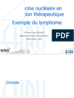 06 DES Radio Evaluation Thérapeutique Et Lymphome