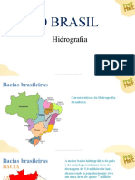 As principais bacias hidrográficas do Brasil