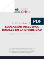 Educación inclusiva redes colaboración