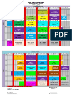 Jadwal Pembelajaran Tematik Kelas I 2022-2023