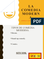 La Comedia Moderna