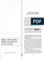 Ginzburg El Hilo y Las Huellas Cap. IV Pp. 109-131 (Clase 6 de T)