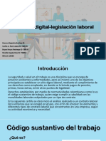 Cartilla Digital-Legislación Laboral