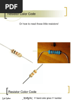 Resistor Color Code