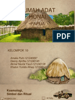 Rumah Adat Honai Papua