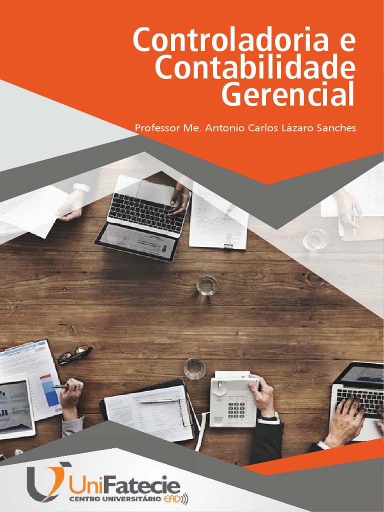 Controladoria e Contabilidade Gerencial | PDF | Orçamento | Contabilidade