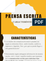 Prensa Escrita