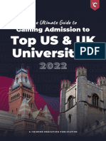 (HK) Guide To Gaining Admission To Top US and UK Universities