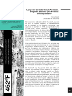 Nora Catelli. "A Propósito de Kader Konuk. Auerbach, Benjamin, Estambul y Las Fronteras Del Comparatismo"