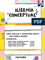 Polisemia Conceptual Grupo 5