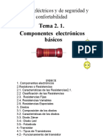 Tema 2. 1. Componentes Electronicos Basicos1