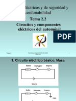 Tema 2.2 Circuito y Componentes Electricos Del Automovilprofesor