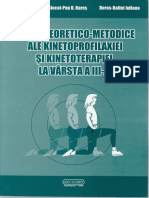 Bazele Teoretico-Metodice ale Kinetoprofilaxiei si Kinetoterapiei la Varsta a III-a (Zamora Elena)