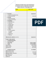 Aset Desa Sampai 31-12-2018