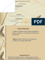 Nueva estructura organizacional GLUCOM SAC