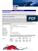 ADPOLY 772 DF HB: tinta de alta resistência química e baixo VOC