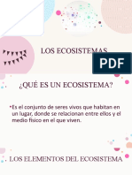 Los Ecosistemas