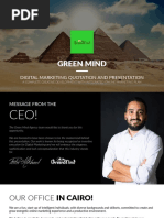 Green Mind Agency - Presentation and Quotation - Generic